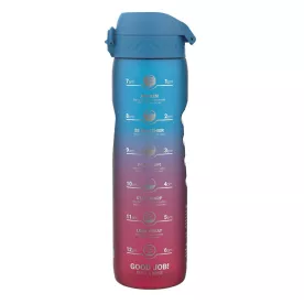 Пляшка для води ION8 1000 мл. BPA Free Blue Pink