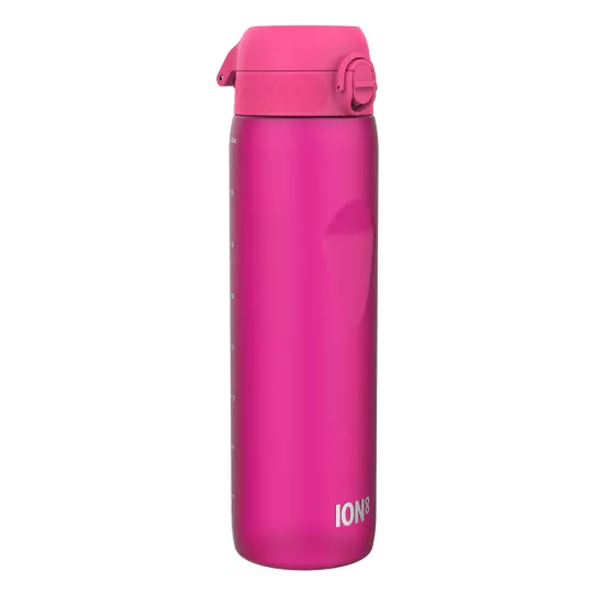 Бутылка для воды ION8 1000 мл. BPA Free Pink