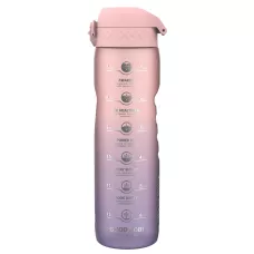 Пляшка для води ION8 1000 мл. BPA Free Periwinkle Rose
