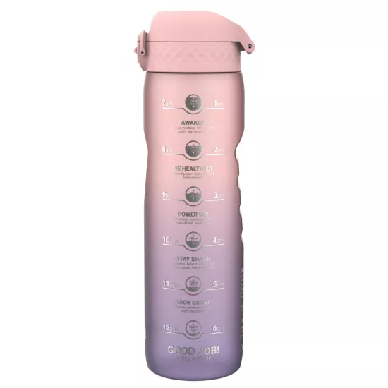 Пляшка для води ION8 1000 мл. BPA Free Periwinkle Rose