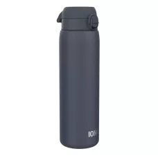 Пляшка для води металева ION8 1200 мл. Stainless Steel Ash Navy