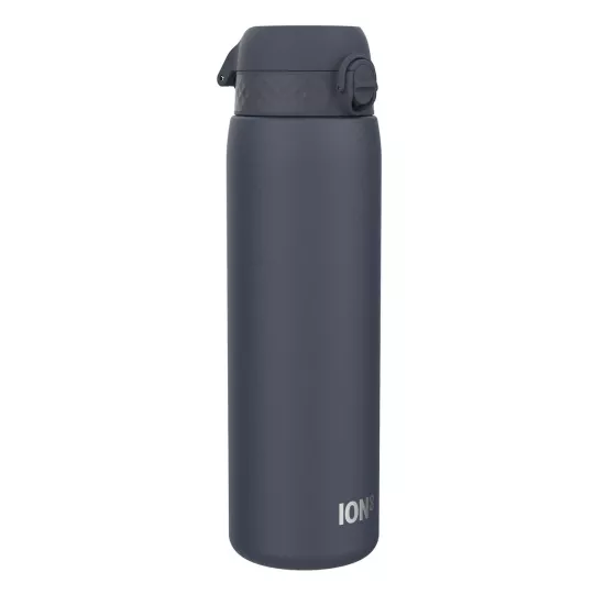 Бутылка для воды металлическая ION8 1200 мл. Stainless Steel Ash Navy