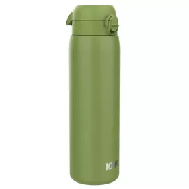 Бутылка для воды металлическая ION8 1200 мл. Stainless Steel Khaki Green