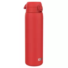 Пляшка для води металева ION8 1200 мл. Stainless Steel Red
