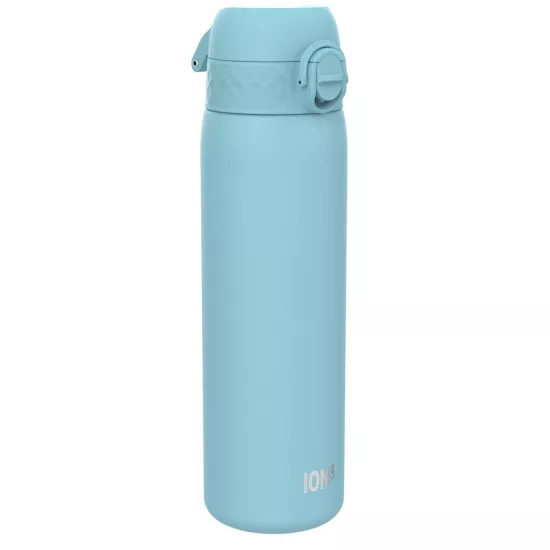 Бутылка для воды металлическая ION8 600 мл. Stainless Steel Alaska Blue