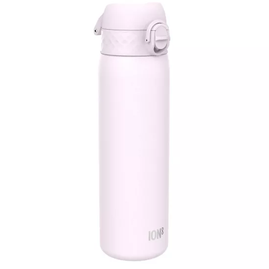 Бутылка для воды металлическая ION8 600 мл. Stainless Steel Lilac Dusk