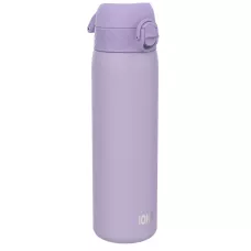 Пляшка для води металева вакуумна ION8 500 мл. Vacuum Insulated Light Purple