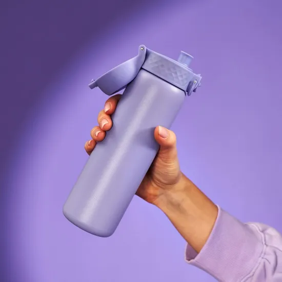 Пляшка для води металева вакуумна ION8 500 мл. Vacuum Insulated Light Purple
