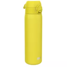 Бутылка для воды металлическая вакуумная ION8 500 мл. Vacuum Insulated Yellow