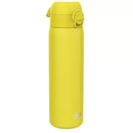Бутылка для воды металлическая вакуумная ION8 500 мл. Vacuum Insulated Yellow