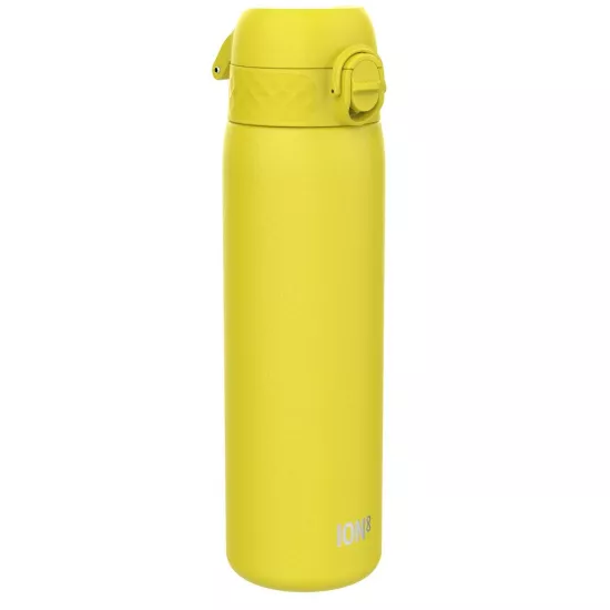 Пляшка для води металева вакуумна ION8 500 мл. Vacuum Insulated Yellow