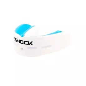 Капа двойная Shock Doctor Nano Double Fight Mouth Guard White-взрослая