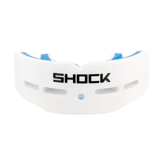 Капа двойная Shock Doctor Nano Double Fight Mouth Guard White-взрослая