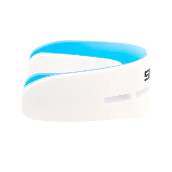 Капа двойная Shock Doctor Nano Double Fight Mouth Guard White-взрослая
