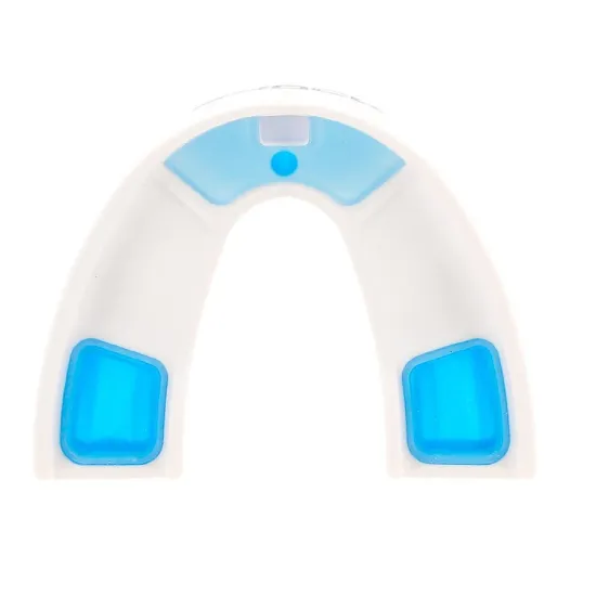 Капа двойная Shock Doctor Nano Double Fight Mouth Guard White-взрослая