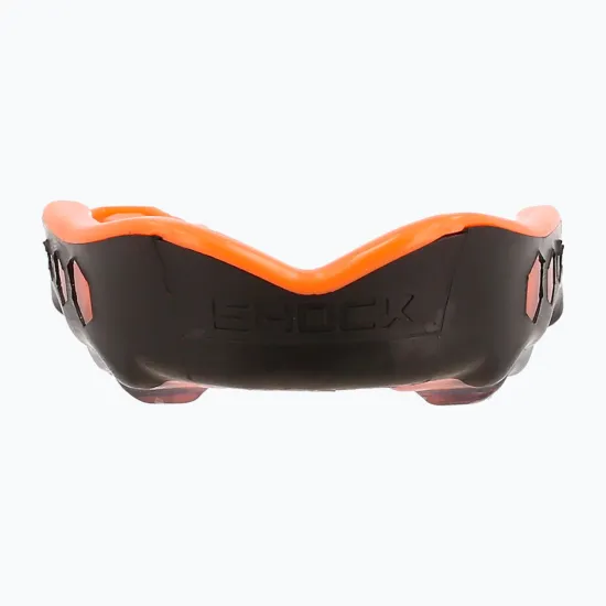 Капа Shock Doctor Gel Max Black/Orange-доросла
