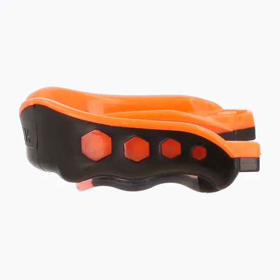 Капа Shock Doctor Gel Max Black/Orange-доросла