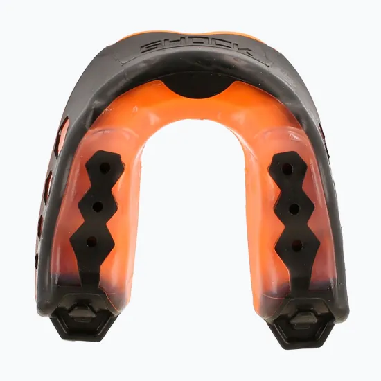 Капа Shock Doctor Gel Max Black/Orange-доросла