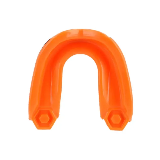 Капа Shock Doctor Gel Max Black/Orange-доросла