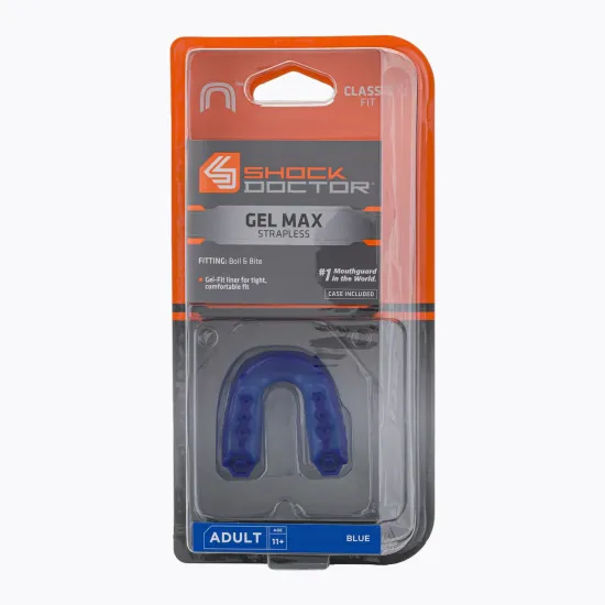 Капа Shock Doctor Gel Max Blue-доросла