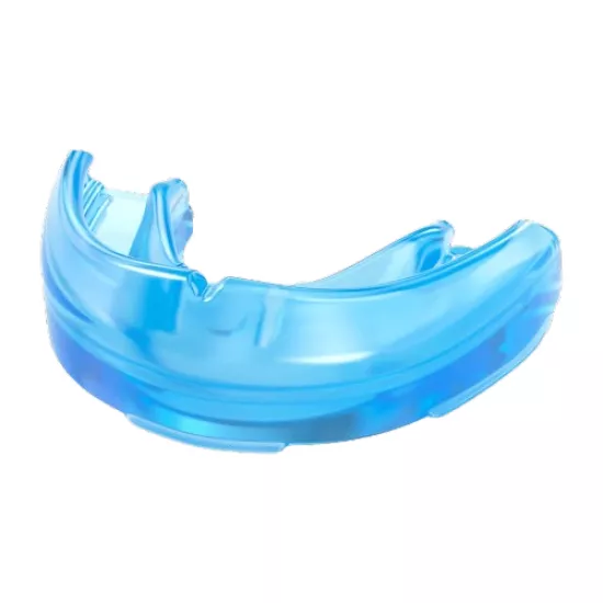 Капа Shock Doctor Single Braces Mouth Guard Blue-взрослая