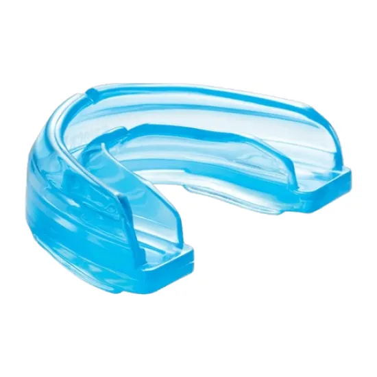 Капа Shock Doctor Single Braces Mouth Guard Blue-взрослая