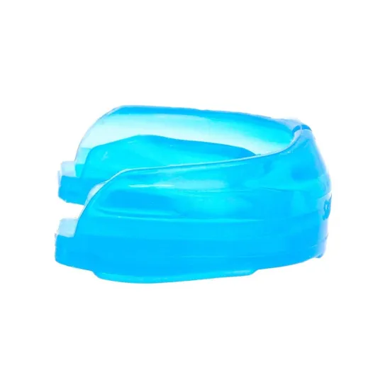 Капа Shock Doctor Single Braces Mouth Guard Blue-взрослая