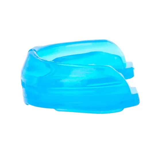 Капа Shock Doctor Single Braces Mouth Guard Blue-взрослая