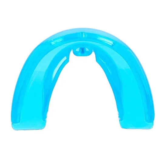 Капа Shock Doctor Single Braces Mouth Guard Blue-взрослая