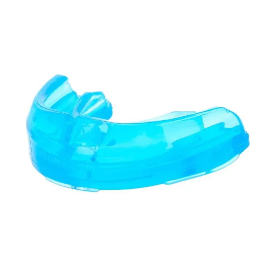 Капа Shock Doctor Single Braces Mouth Guard Blue-взрослая