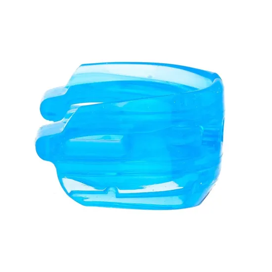 Капа подвійна Shock Doctor Double Braces Strapless Mouthguard Blue-доросла