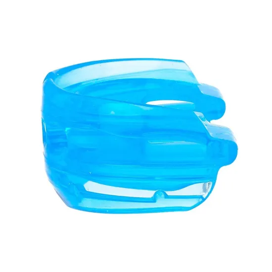 Капа подвійна Shock Doctor Double Braces Strapless Mouthguard Blue-доросла