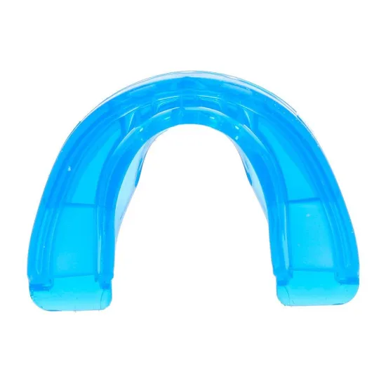 Капа подвійна Shock Doctor Double Braces Strapless Mouthguard Blue-доросла