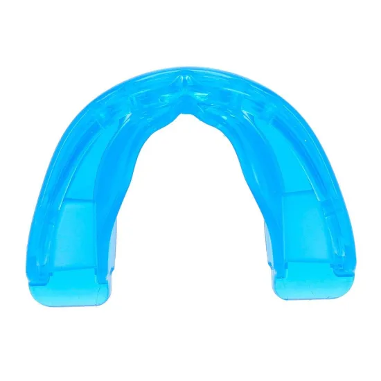 Капа подвійна Shock Doctor Double Braces Strapless Mouthguard Blue-доросла