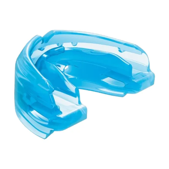 Капа подвійна Shock Doctor Double Braces Strapless Mouthguard Blue-доросла