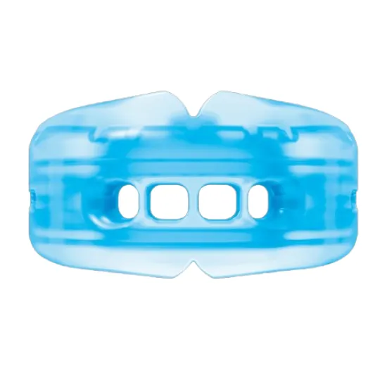 Капа подвійна Shock Doctor Double Braces Strapless Mouthguard Blue-доросла