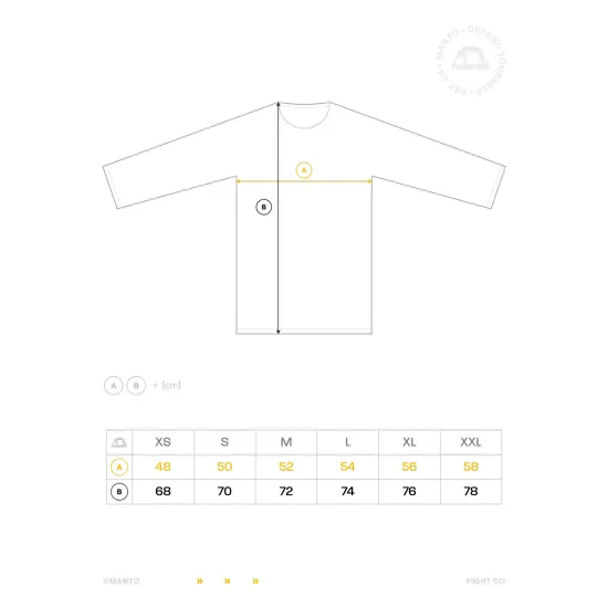 Лонгслів MANTO Longsleeve LOGO Black-S