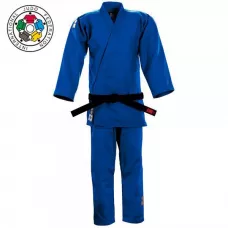 Кімоно для дзюдо Essimo Gold IJF Синій-190