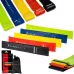 Фітнес резинки набір із 5шт. 4yourhealth Mani Band Fitness 0354 (від 1 до 20кг.)