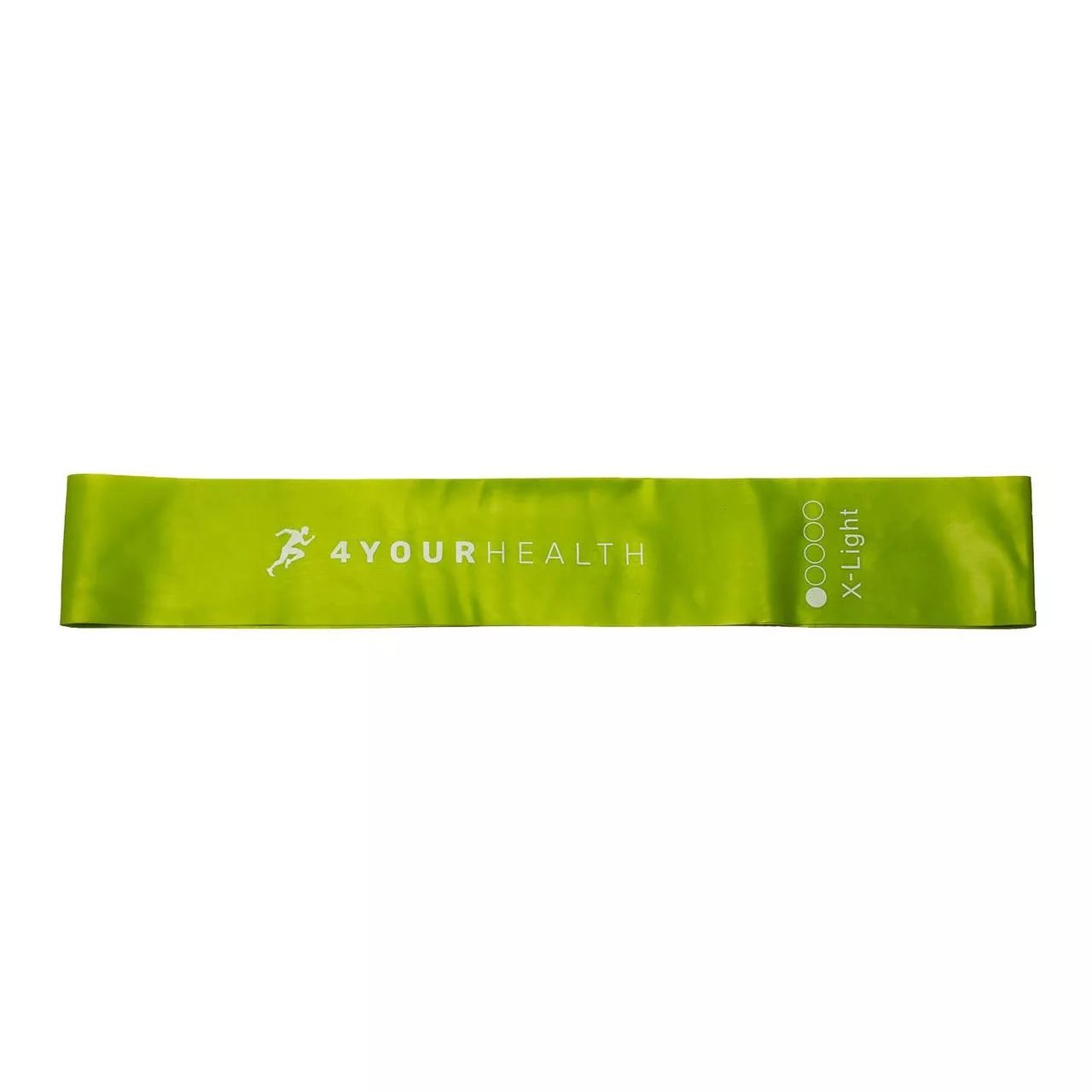 Фітнес резика 4yourhealth Mini Band Level 1 (1-3кг.) зелена