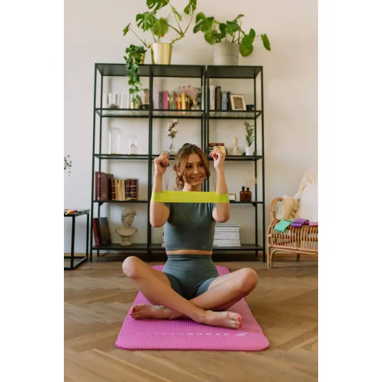 Фітнес резика 4yourhealth Mini Band Level 1 (1-3кг.) зелена