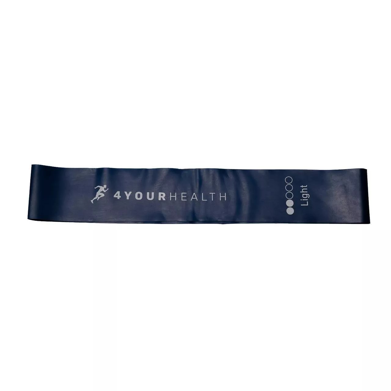 Фітнес резика 4yourhealth Mini Band Level 2 (3-5кг.) синя