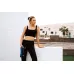 Фітнес резика 4yourhealth Mini Band Level 2 (3-5кг.) синя