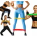 Фітнес резика 4yourhealth Mini Band Level 3 (5-10кг.) жовта