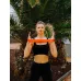 Фітнес резика 4yourhealth Mini Band Level 4 (10-15кг.) червона