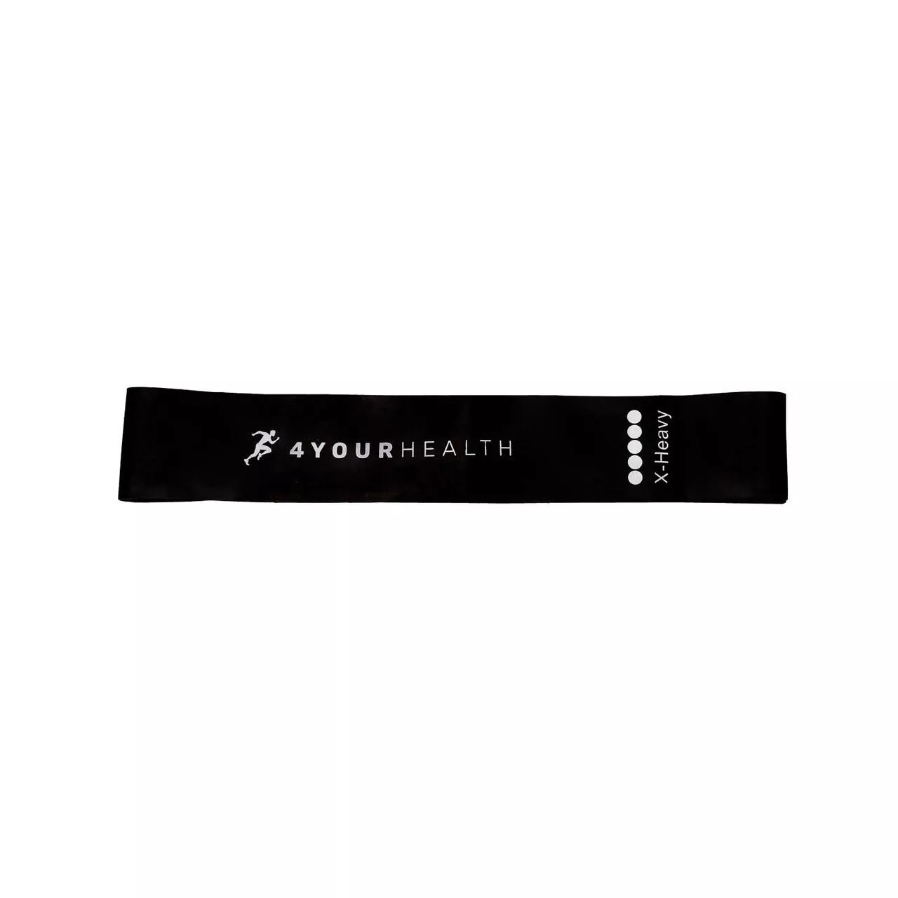 Фітнес резика 4yourhealth Mini Band Level 5 (15-20кг.) чорна