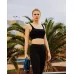 Фітнес резика 4yourhealth Mini Band Level 5 (15-20кг.) чорна