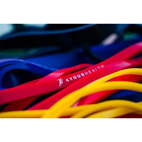 Гумова петля для тренувань 4yourhealth Power Band Level 2 (7-16кг.)
