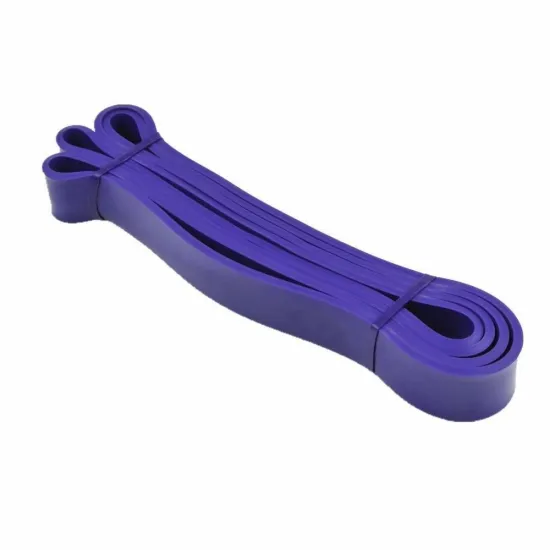Гумова петля для тренувань 4yourhealth Power Band Level 4 (16-39кг.) фіолетова (0927)