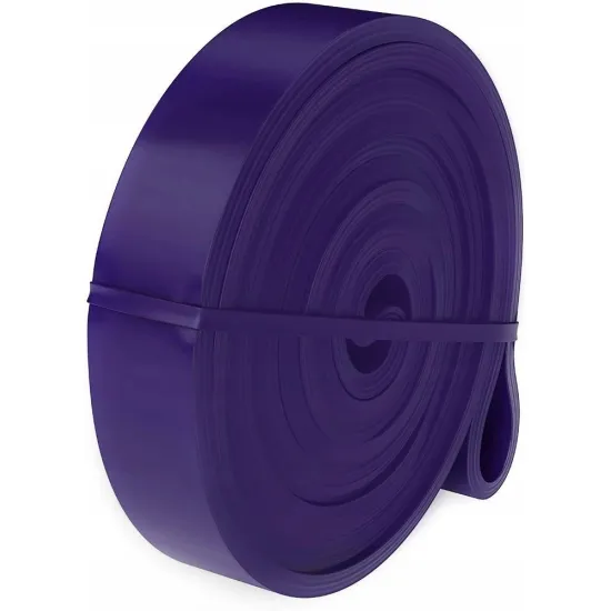 Гумова петля для тренувань 4yourhealth Power Band Level 4 (16-39кг.) фіолетова (0927)